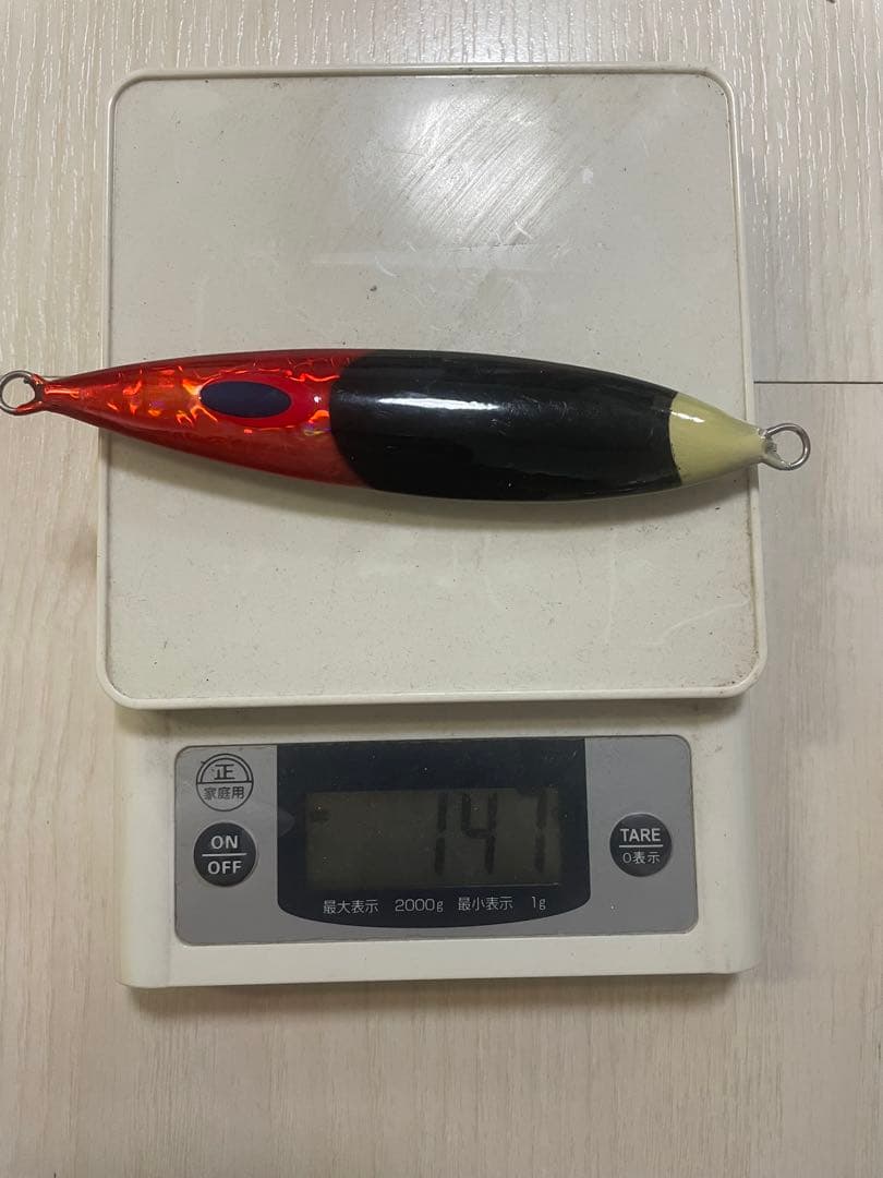 タカヨッティ・DEEPLINER CX130g〜6個セット