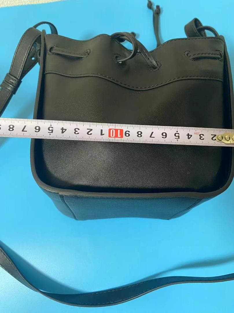 【美品】LOEWE ブラック トートバッグ