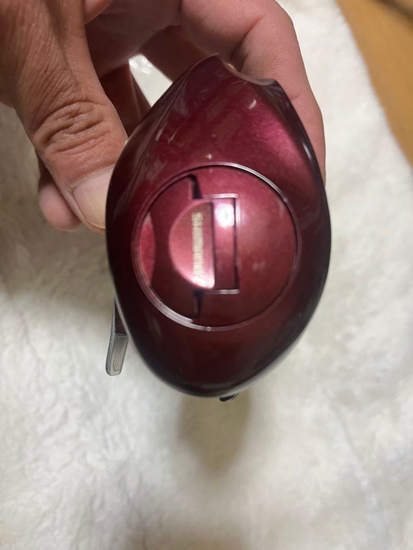 SHIMANO Bantam 赤メタ XT超美品