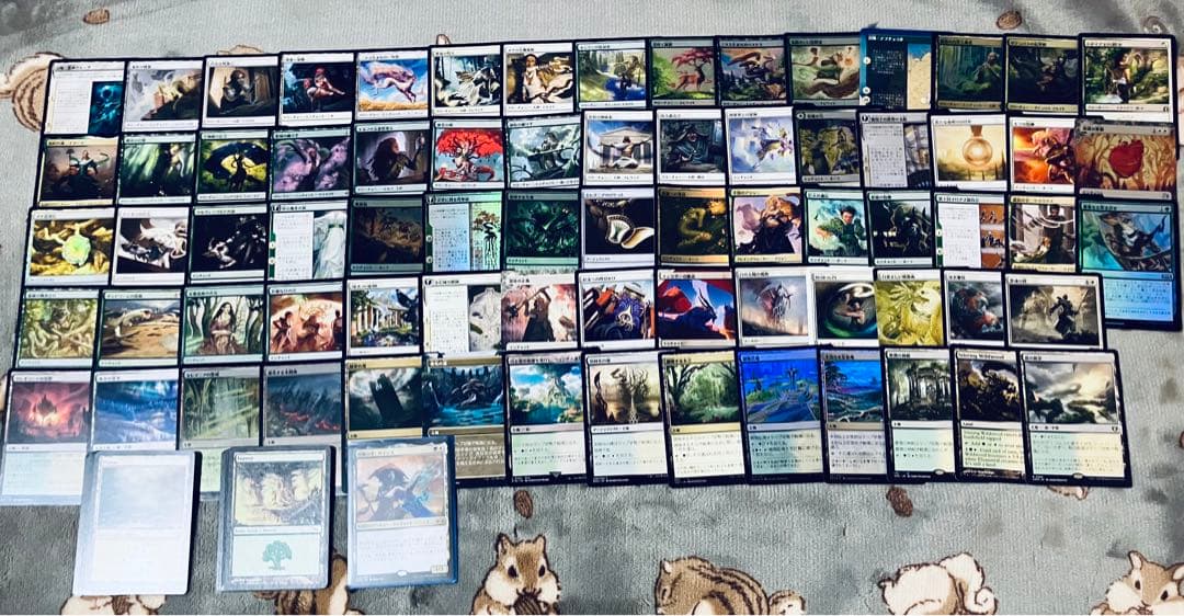 mtg まとめ売り　13.5kg 統率者デッキ10組　レア以上約500枚　その他