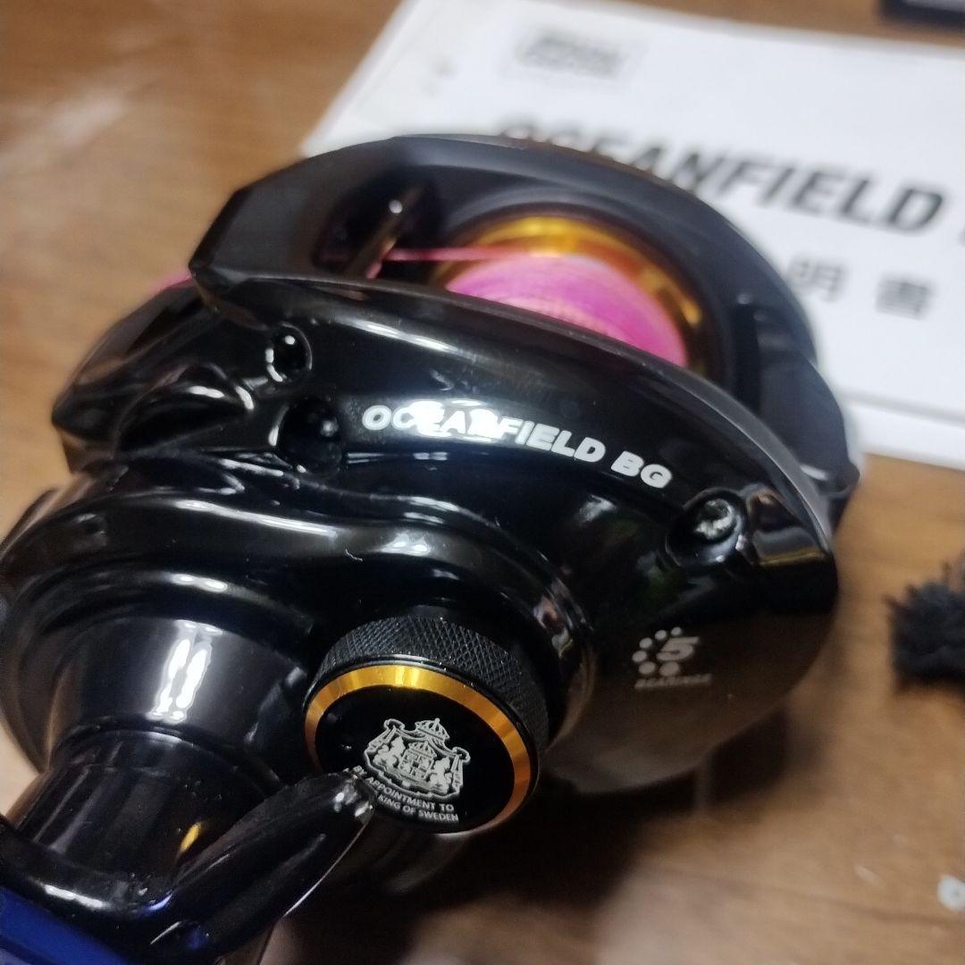 Abu Garcia OCEANFIELD BG リール