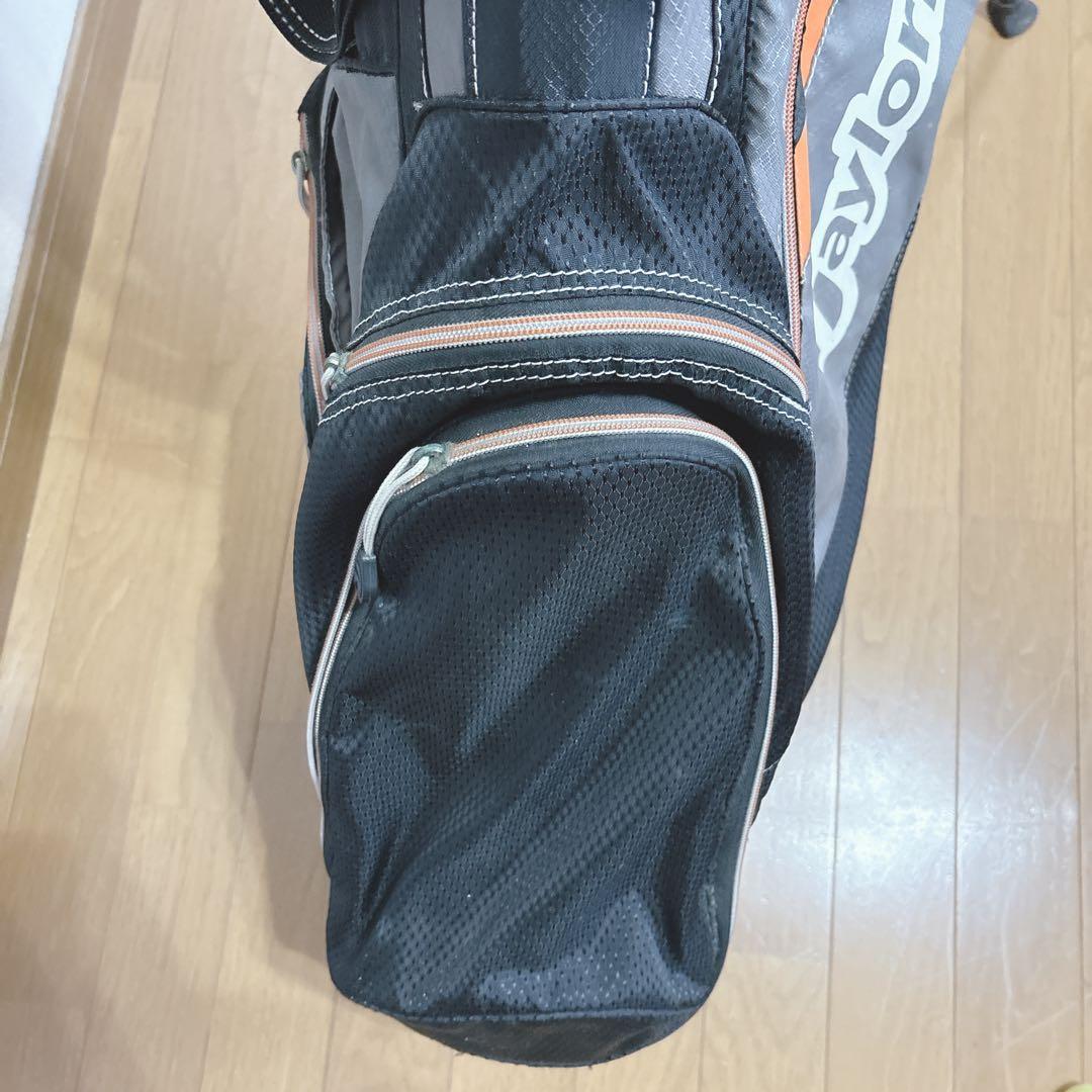 K340 TaylorMade スタンド式キャディバック