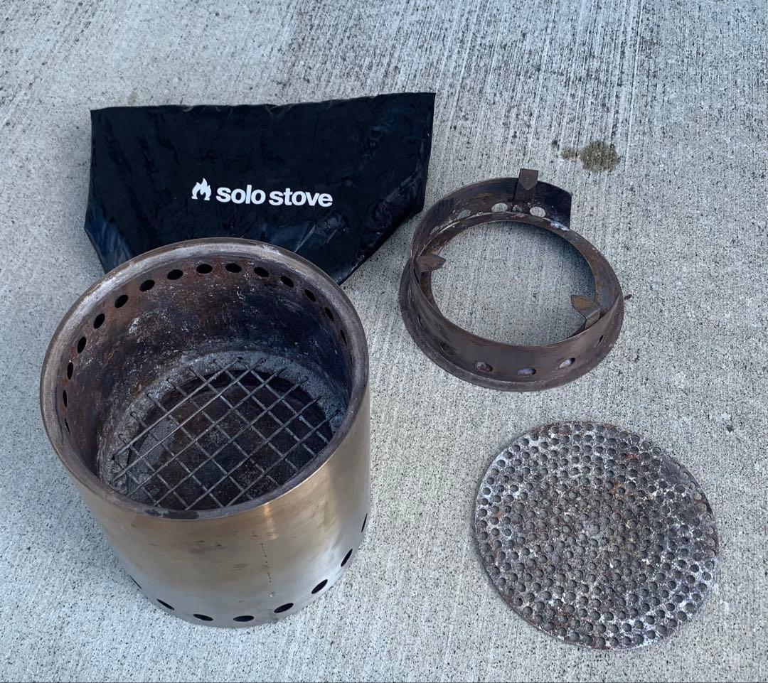 Solo Stove キャンプファイヤー(プレット付)