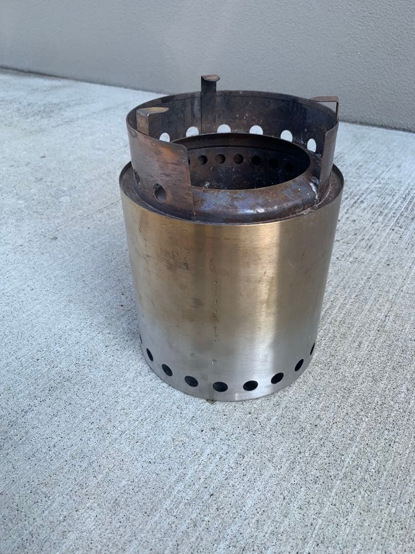 Solo Stove キャンプファイヤー(プレット付)