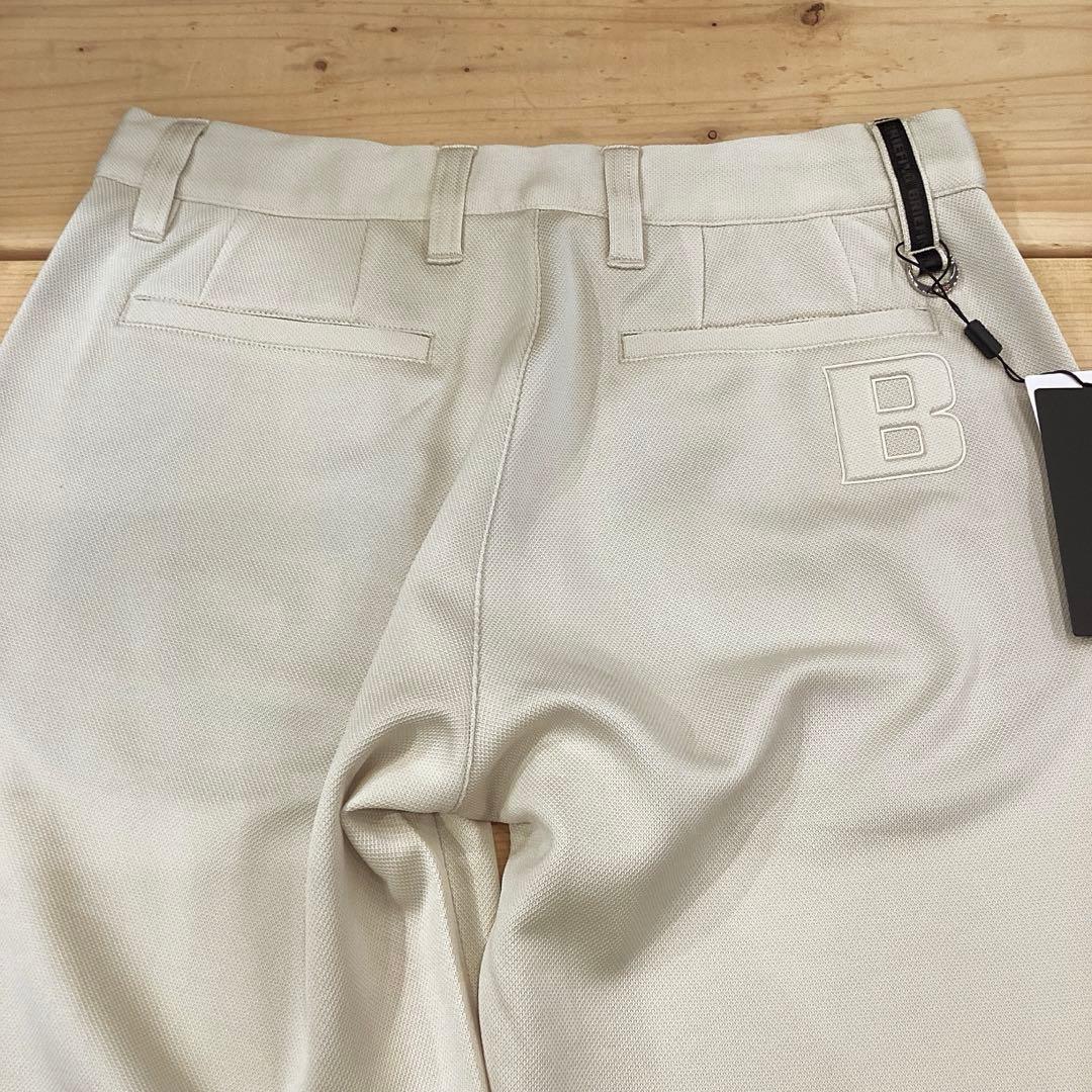 BRIEFING 新品 STITCHED 3D LOGO SLIM PANTS