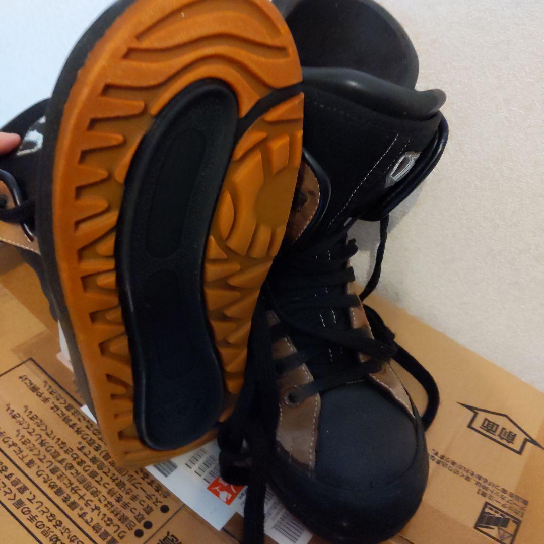 BURTON　スノーボードhartビンディング、おまけのジャンクの靴付き