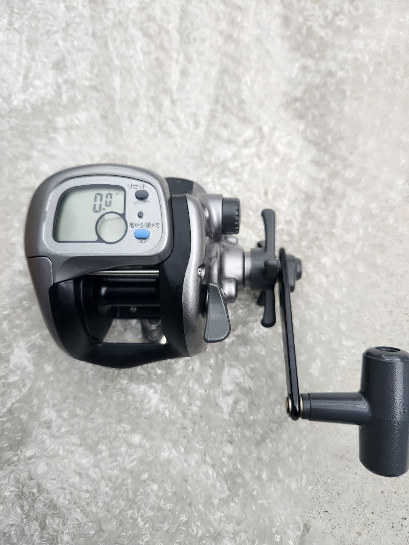 タナセンサー500DX デジタルベイトリール美品