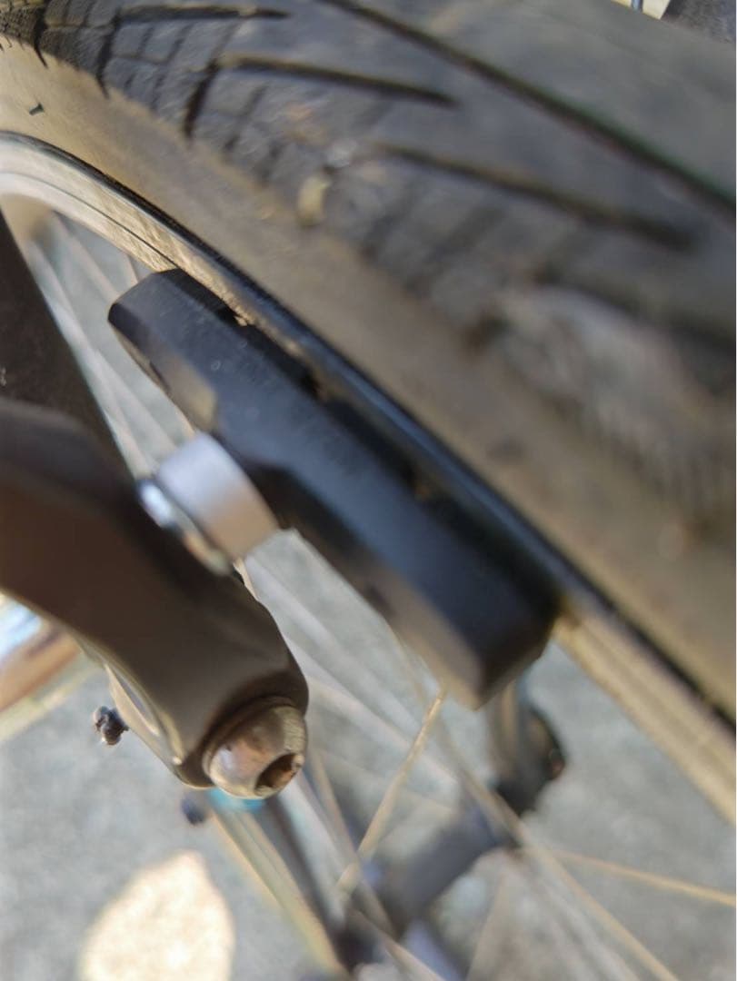 E.G. 引取限定 中古トレック クロスバイク 3×8変速 450MM