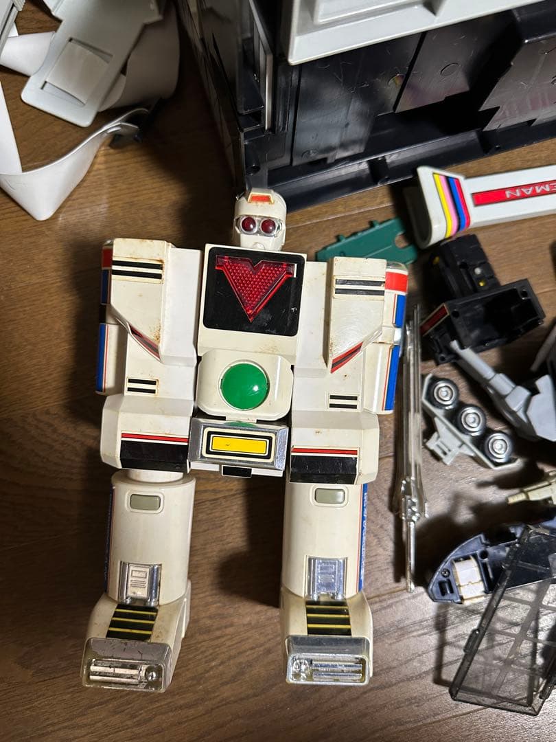 BANDAI マックスマグマ　スーパーファイブロボ　おもちゃ　まとめてセット