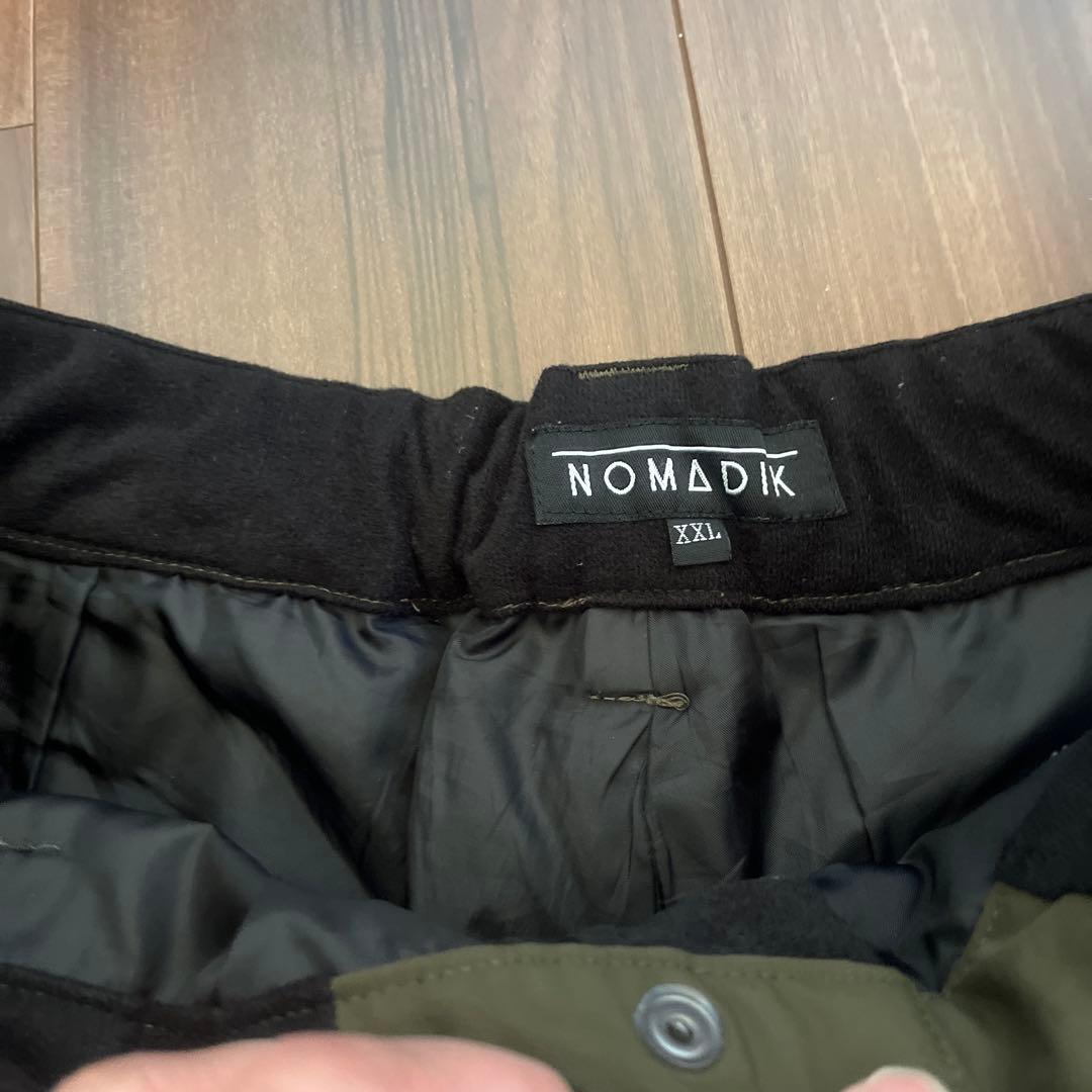 NOMADIKセットアップ（ジャケットＬ、パンツXXLサイズ）
