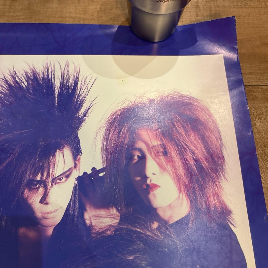 LUNA SEA エクスタシーレコーズ　インディーズ時代のポスター