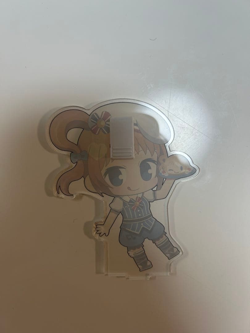 プリティーリズム 缶バッジ 福原あん　アクリルスタンド
