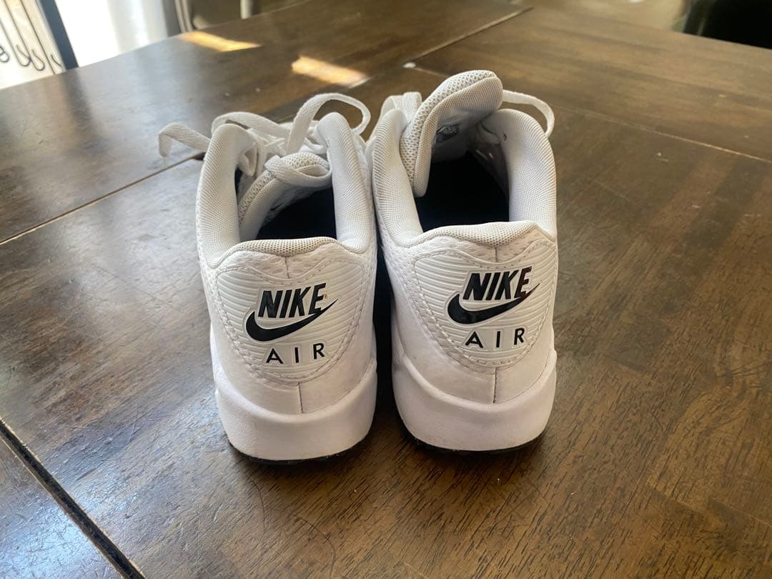 Nike Air Max ホワイトスニーカー US9