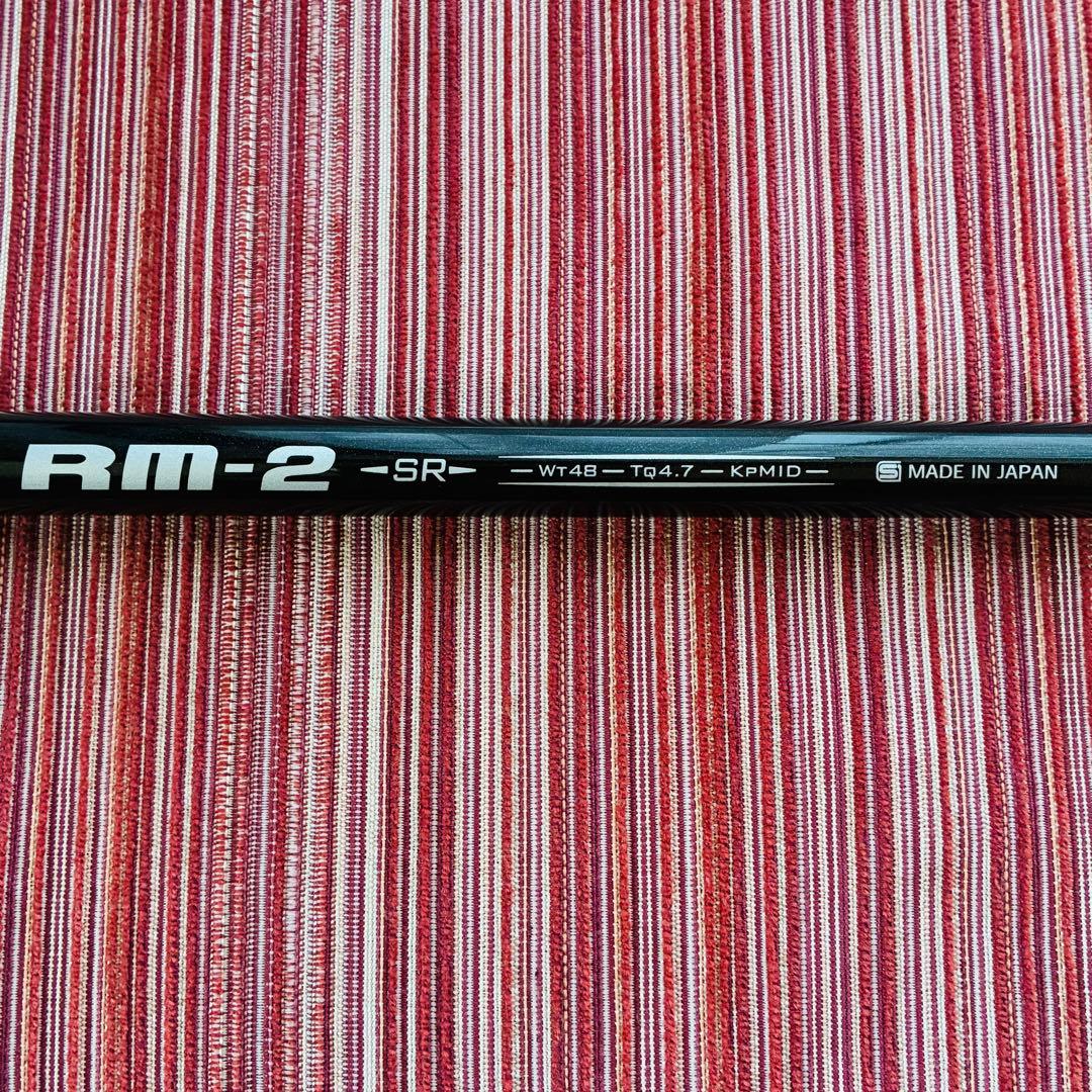 リョーマ ドライバー TOUR AD RM-2 SR 1wシャフト