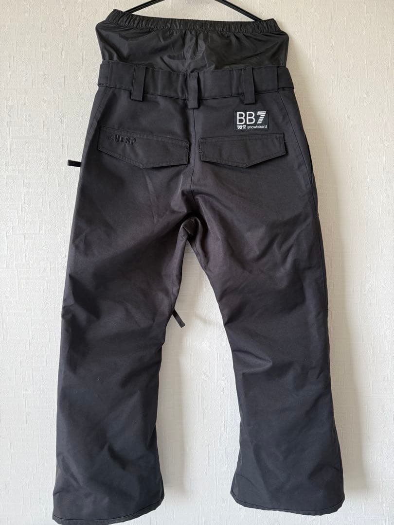 vesp BB7スノボパンツBK
