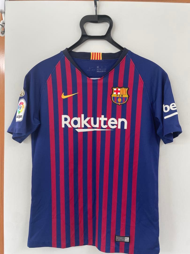 メッシ　バルセロナユニフォーム　オーセンティック