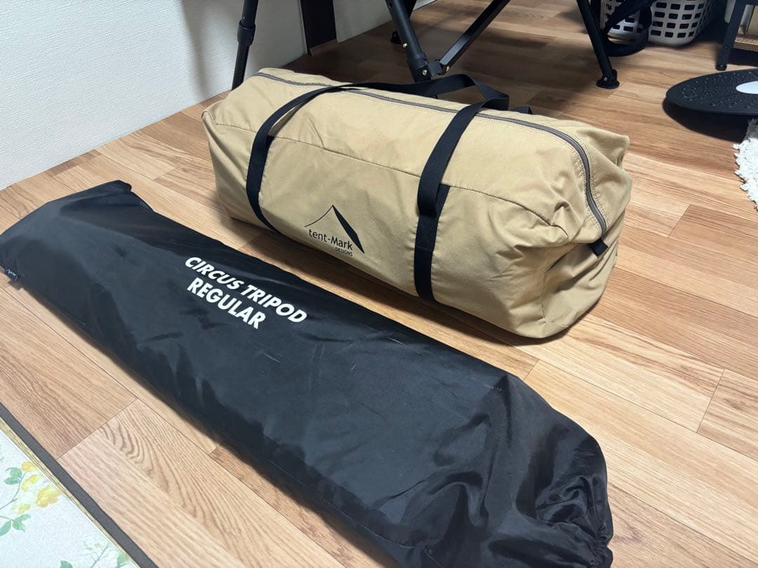 CIRCUS TC DX テント & TRIPOD セット
