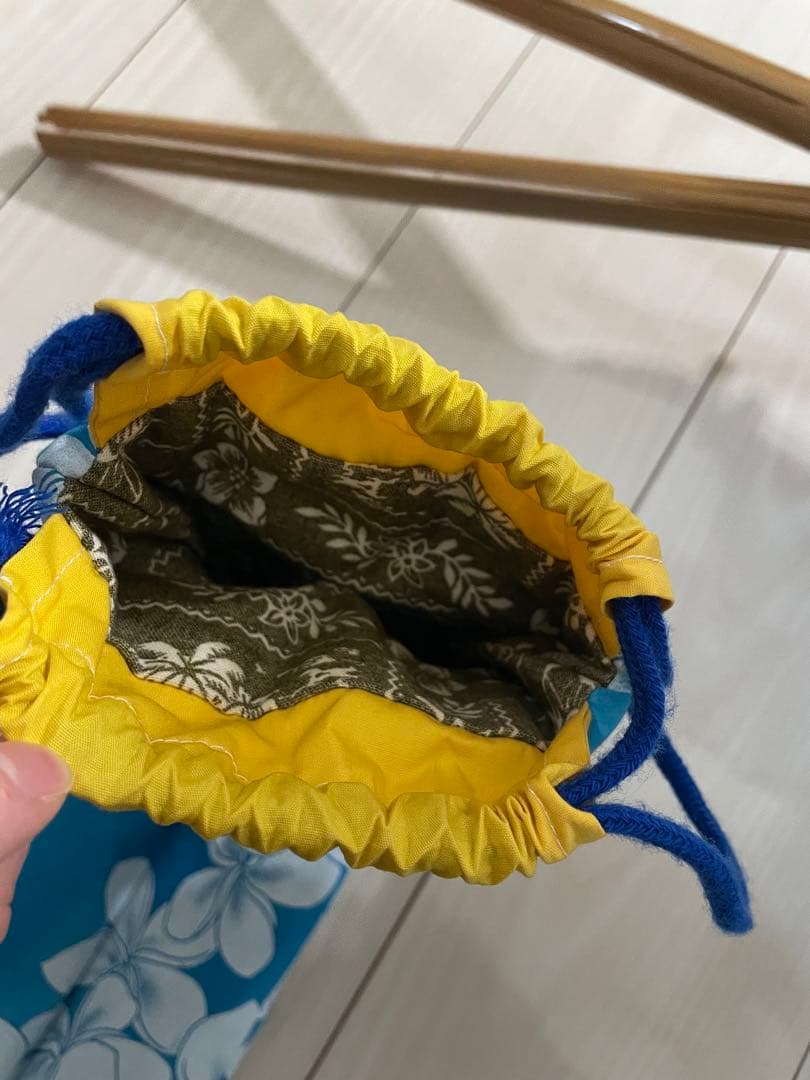 プイリ　ケース付き　フラダンス
