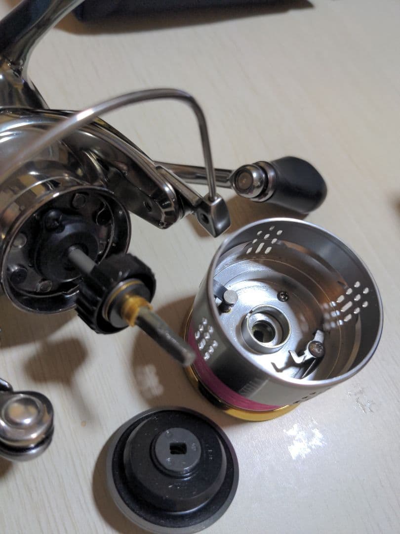 シマノ18 STELLA C2500SHG