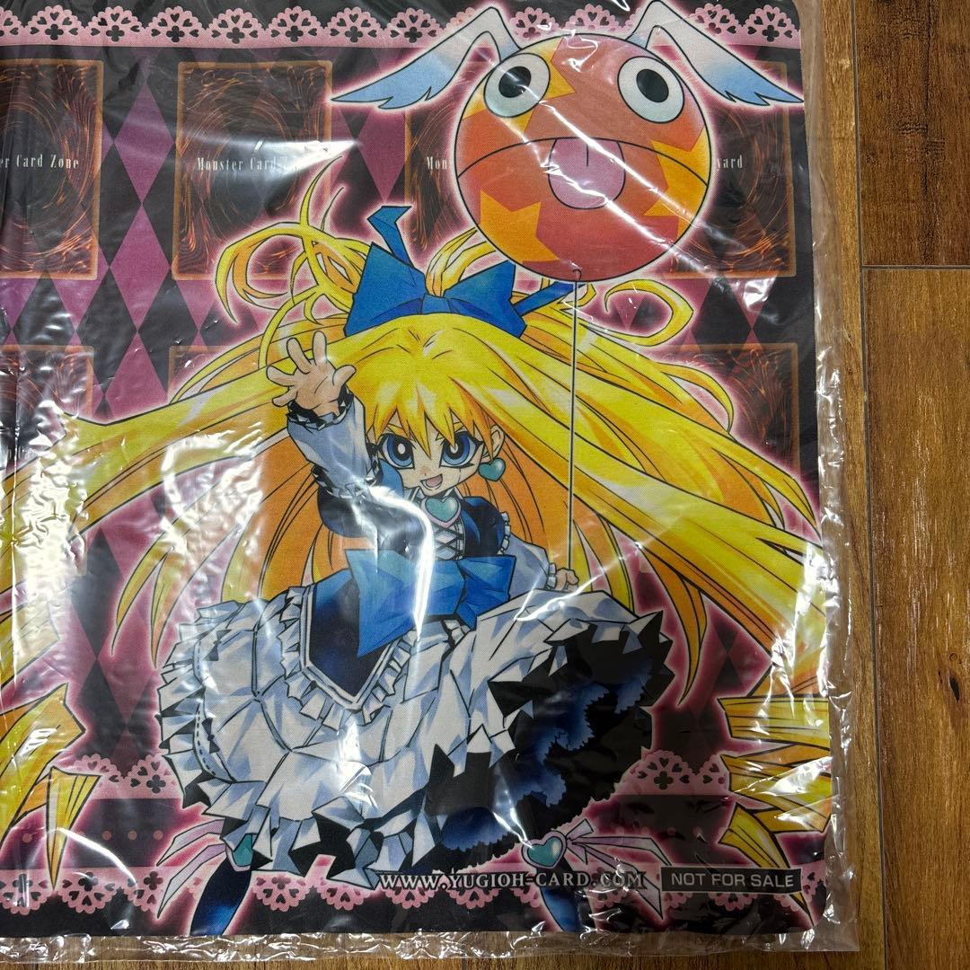 KONAMI 遊戯王OCG プレイマット 未使用