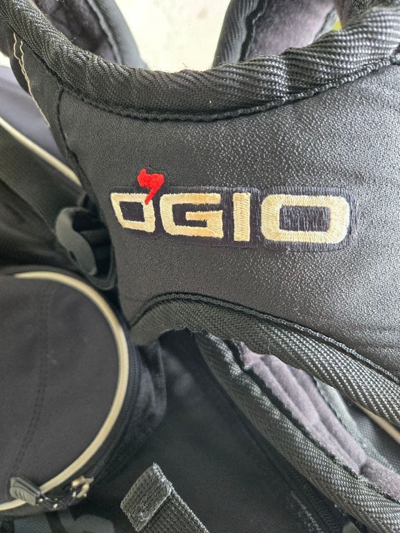 OGIO　オジオ　WAVE　スタンドキャディバッグ　ブラック