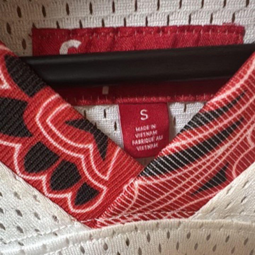 SUPREME バンダナ柄 シャツ 39 S