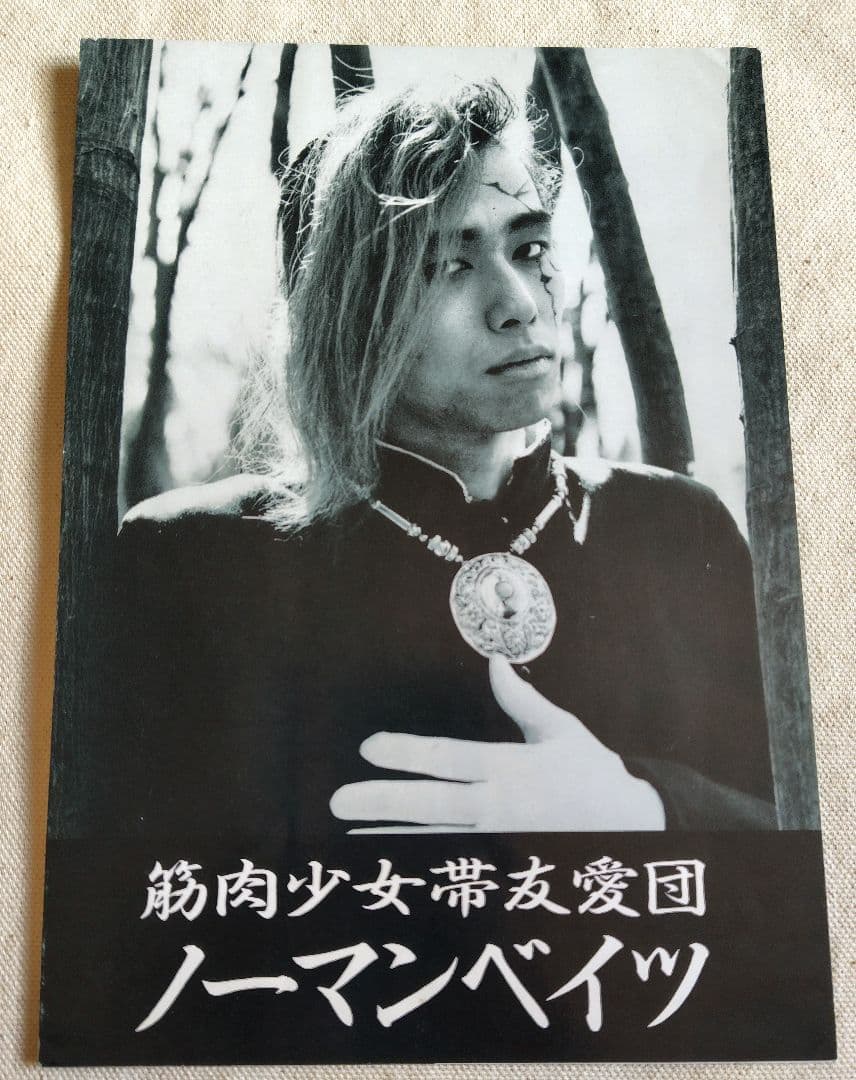 筋肉少女帯 ツアーパンフ5冊＋雑誌2冊＋チラシ