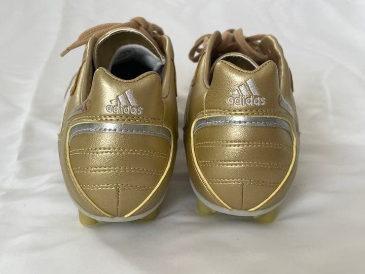 新品 アディダス　スパイク パティーク X Top ゴールド 正規品 26.0