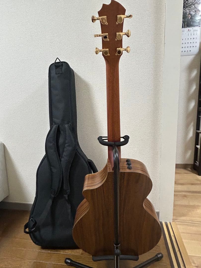 James アコースティックギター 購入後1ヶ月使用　保証付
