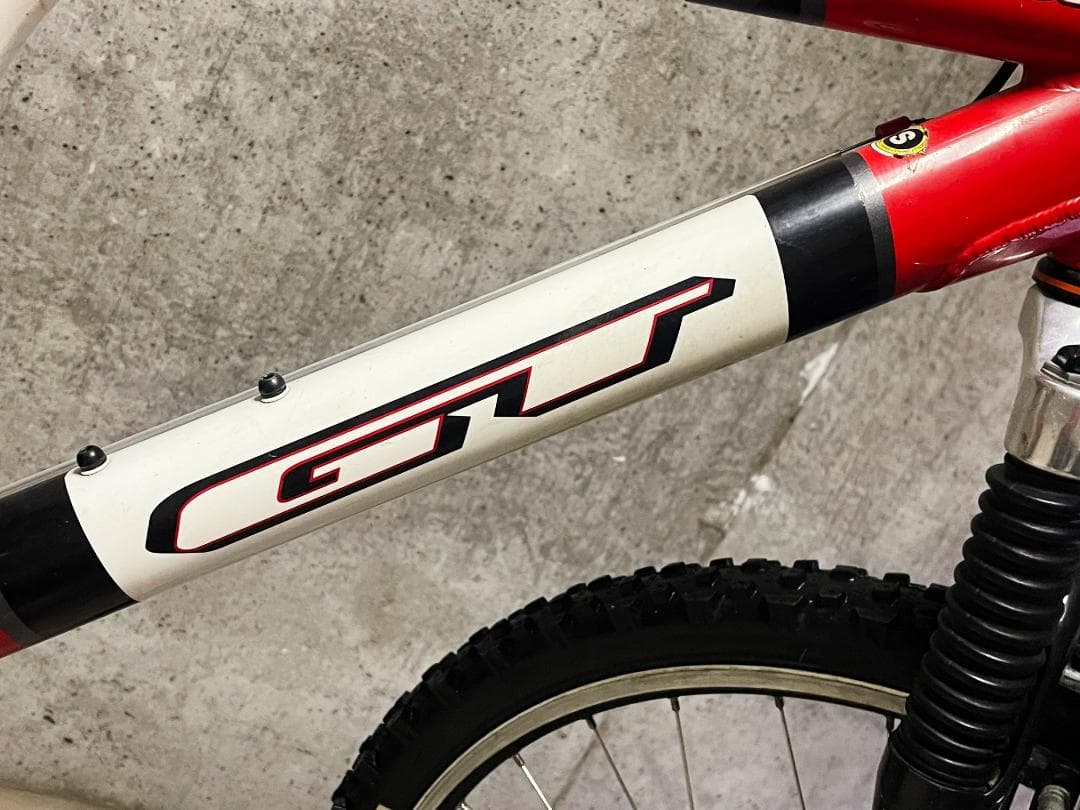 ば*す様 GT XCR 4000 i-drive サスペンションMTB★赤白