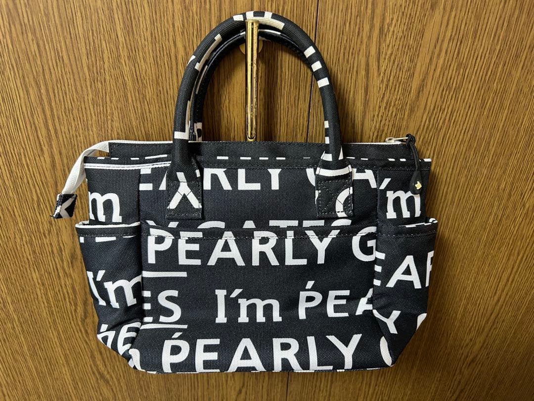 PEARLYGATES カートバッグ　30周年記念限定モデル