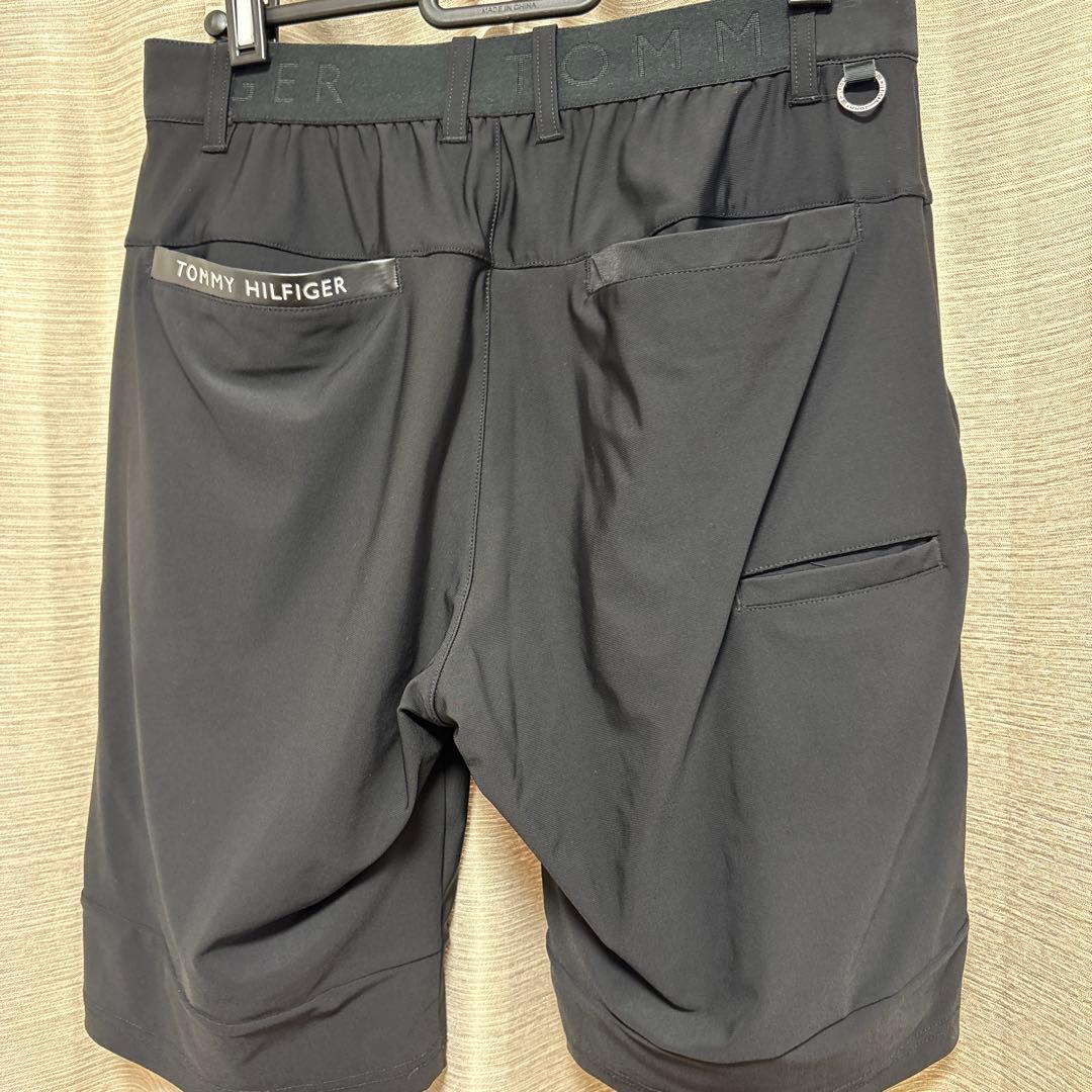 美品　トミーヒルフィガーゴルフ　ストレッチ　ハーフパンツ　サイズM