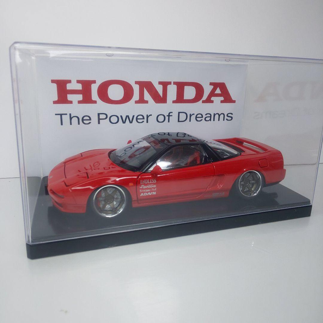 ■1/24スケール■ホンダ NSX カスタム■金属製ダイキャストモデル■