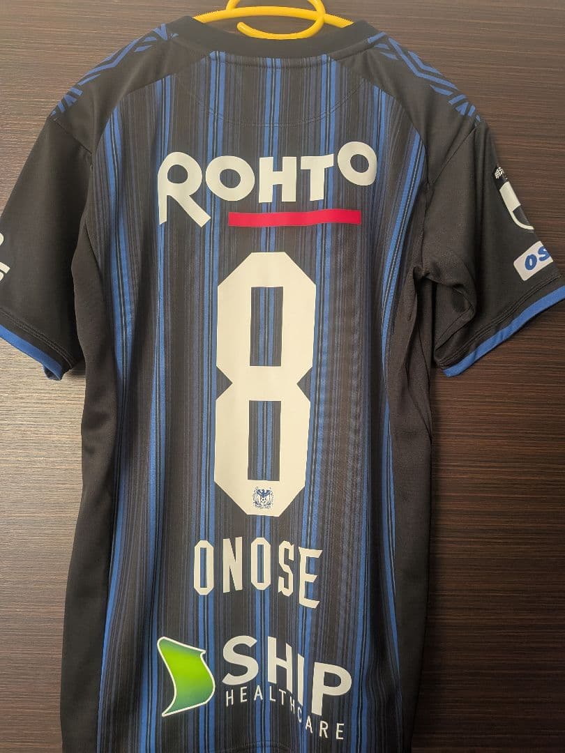 ガンバ大阪　2020年ユニフォーム　小野瀬康介