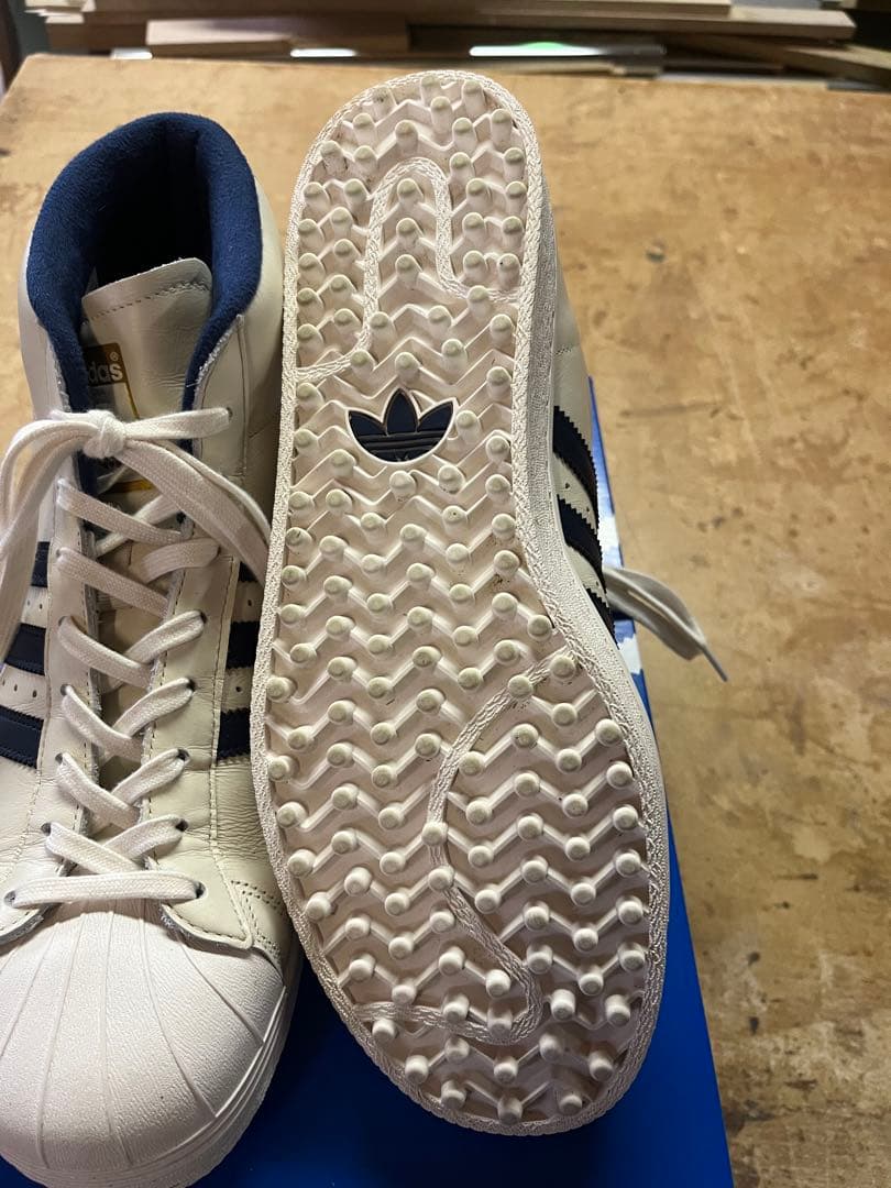 adidas プロモデル ゴルフシューズ