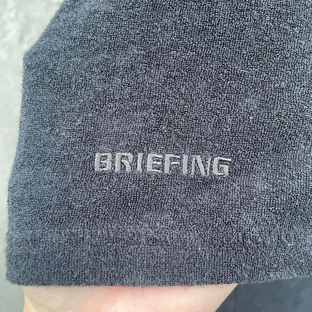 BRIEFING ブリーフィング ゴルフ 半袖 パイル地 ポロシャツ S