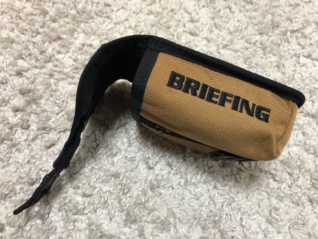 BRIEFING・ブリーフィングゴルフ⚫︎距離計スコープケースキャメル