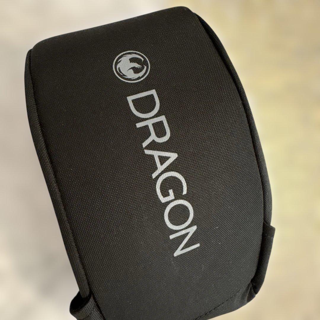 【美品】DRAGON ゴーグル LUMA LENS PXV