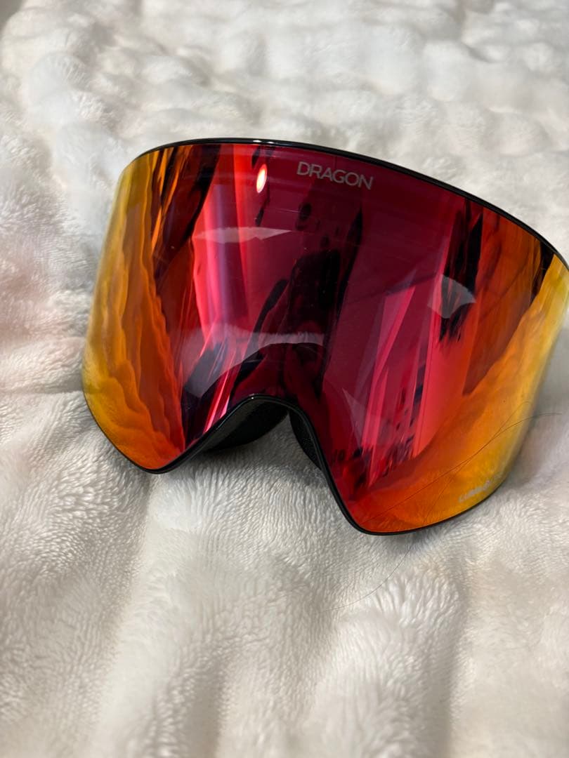 【美品】DRAGON ゴーグル LUMA LENS PXV