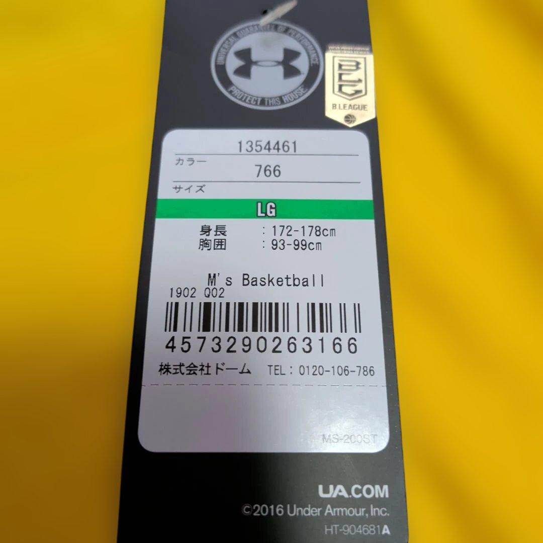 【極希少/新品タグ付】宇都宮ブレックス 記念Tシャツ 日環アリーナ栃木 LG