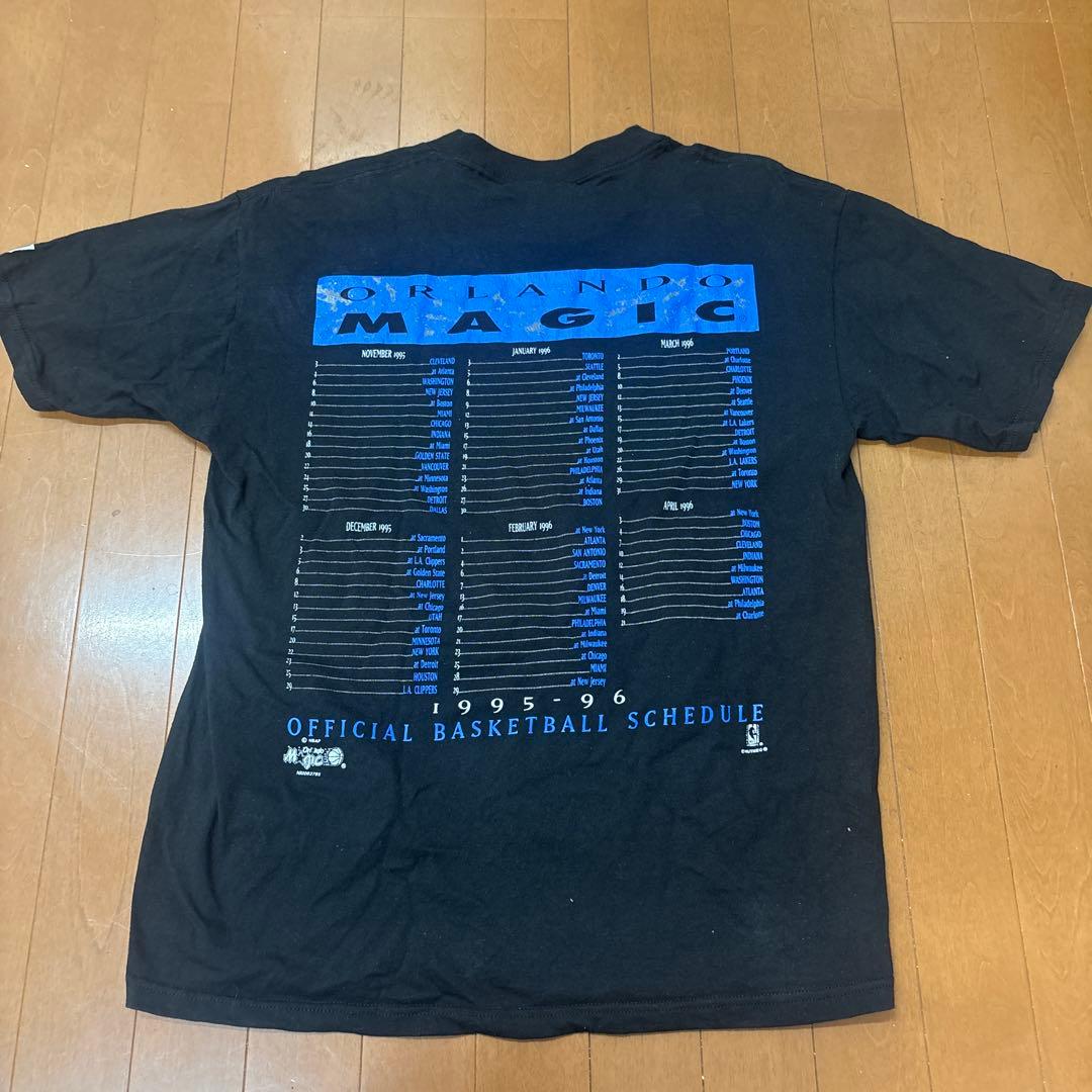 90s USA製 NBA オーランド・マジック　LEE Tシャツ　L
