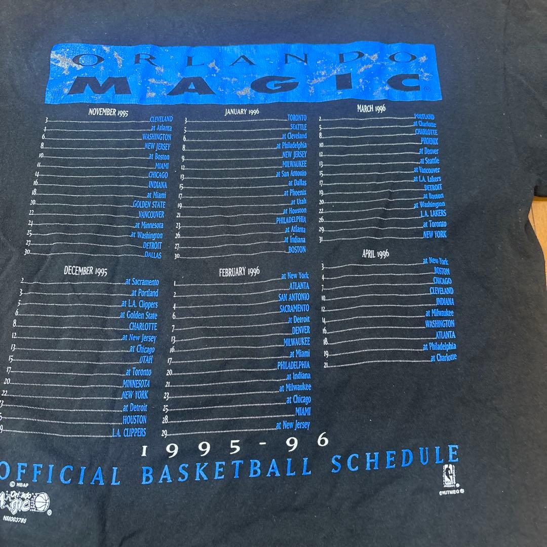 90s USA製 NBA オーランド・マジック　LEE Tシャツ　L