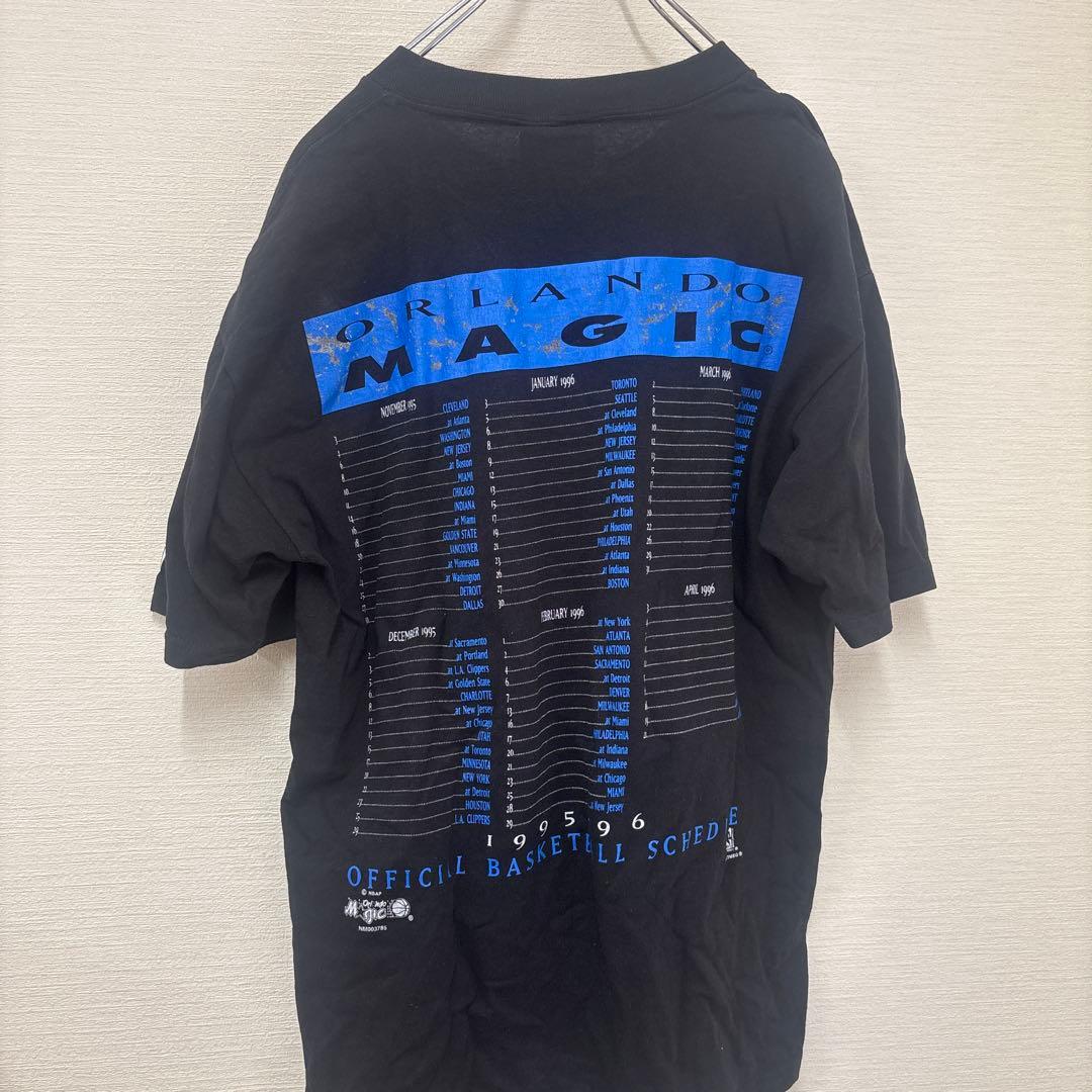 90s USA製 NBA オーランド・マジック　LEE Tシャツ　L