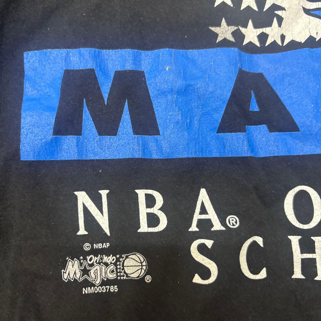 90s USA製 NBA オーランド・マジック　LEE Tシャツ　L