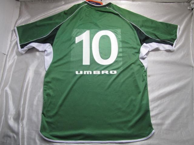 Umbro Guarani 2002  Jersey #10 ブラジル