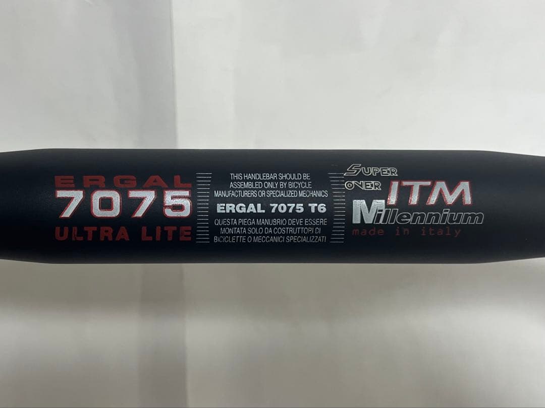 【美品】ITM Millennium 31.8mmドロップハンドル