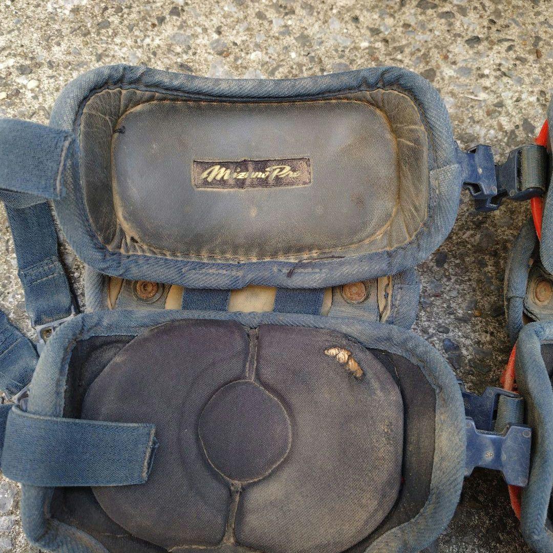 【中古】Mizno Pro　JSA　キャッチャーレガース