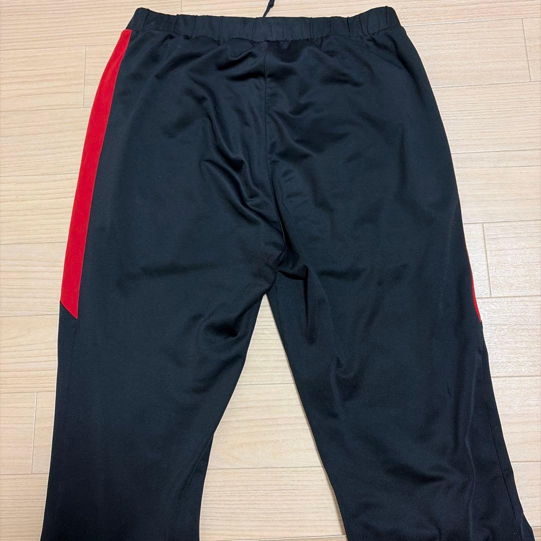 アシックス ジャージ ジャケット パンツ 上下 セットアップ L ブラック