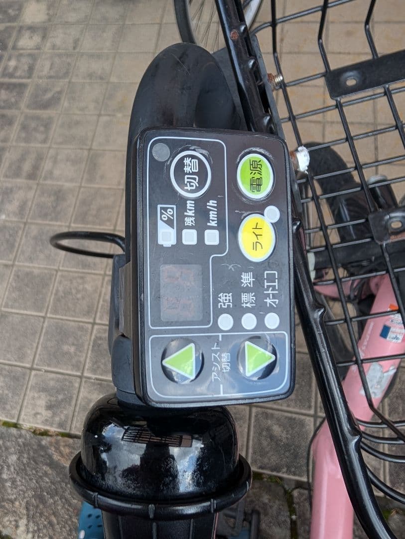 新生活応援値下中◎予備バッテリー付き【ジャンク品】子供乗せ電動自転車