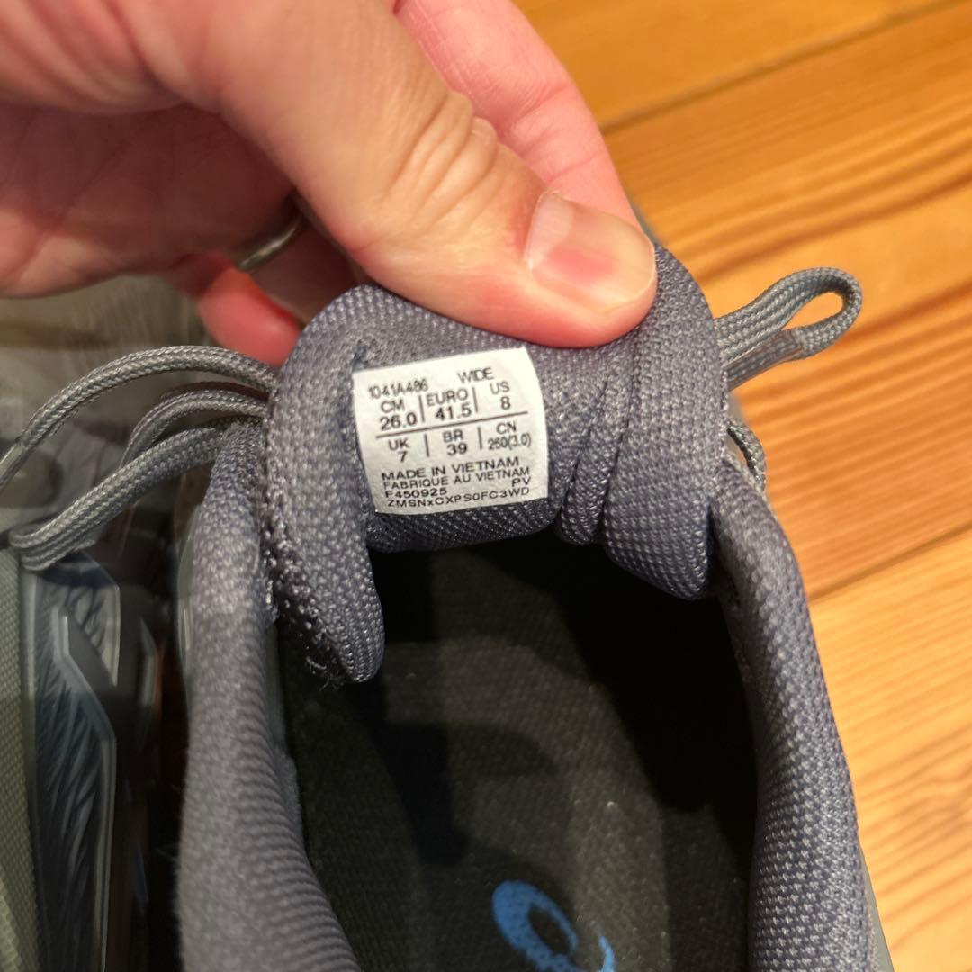 asicsテニスシューズ